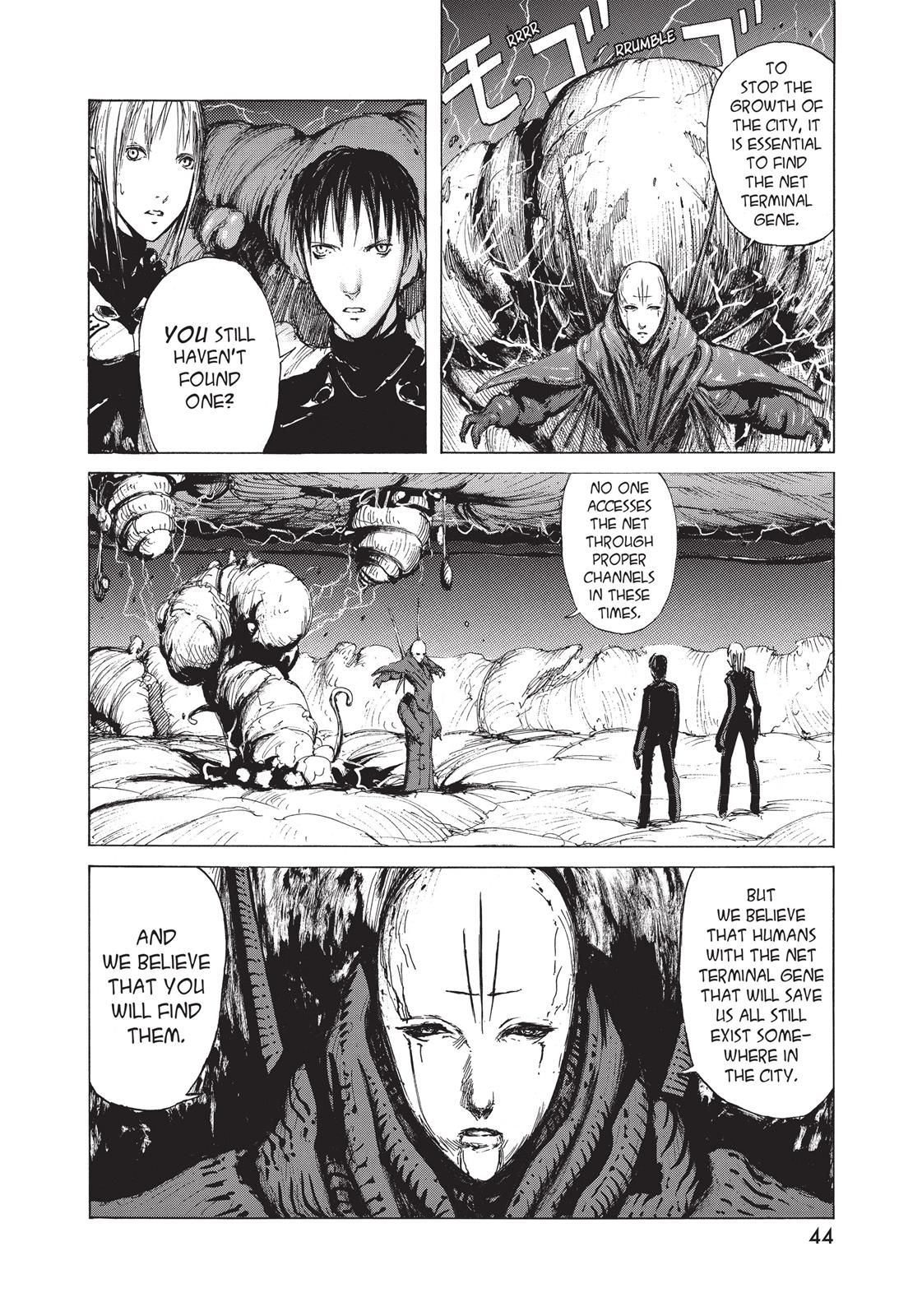 BLAME! Chapter 11 - Page 5