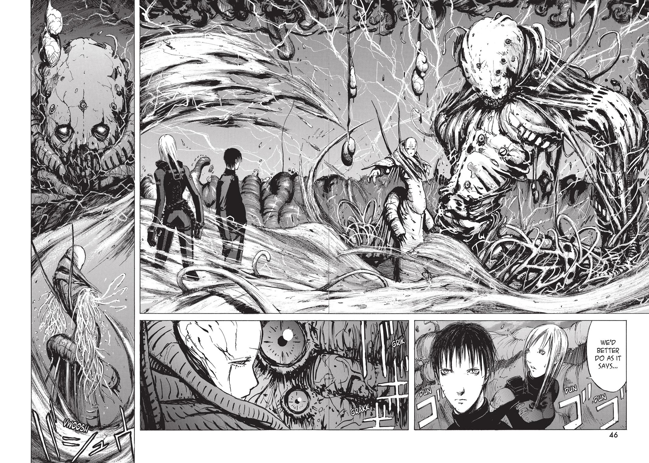 BLAME! Chapter 11 - Page 7