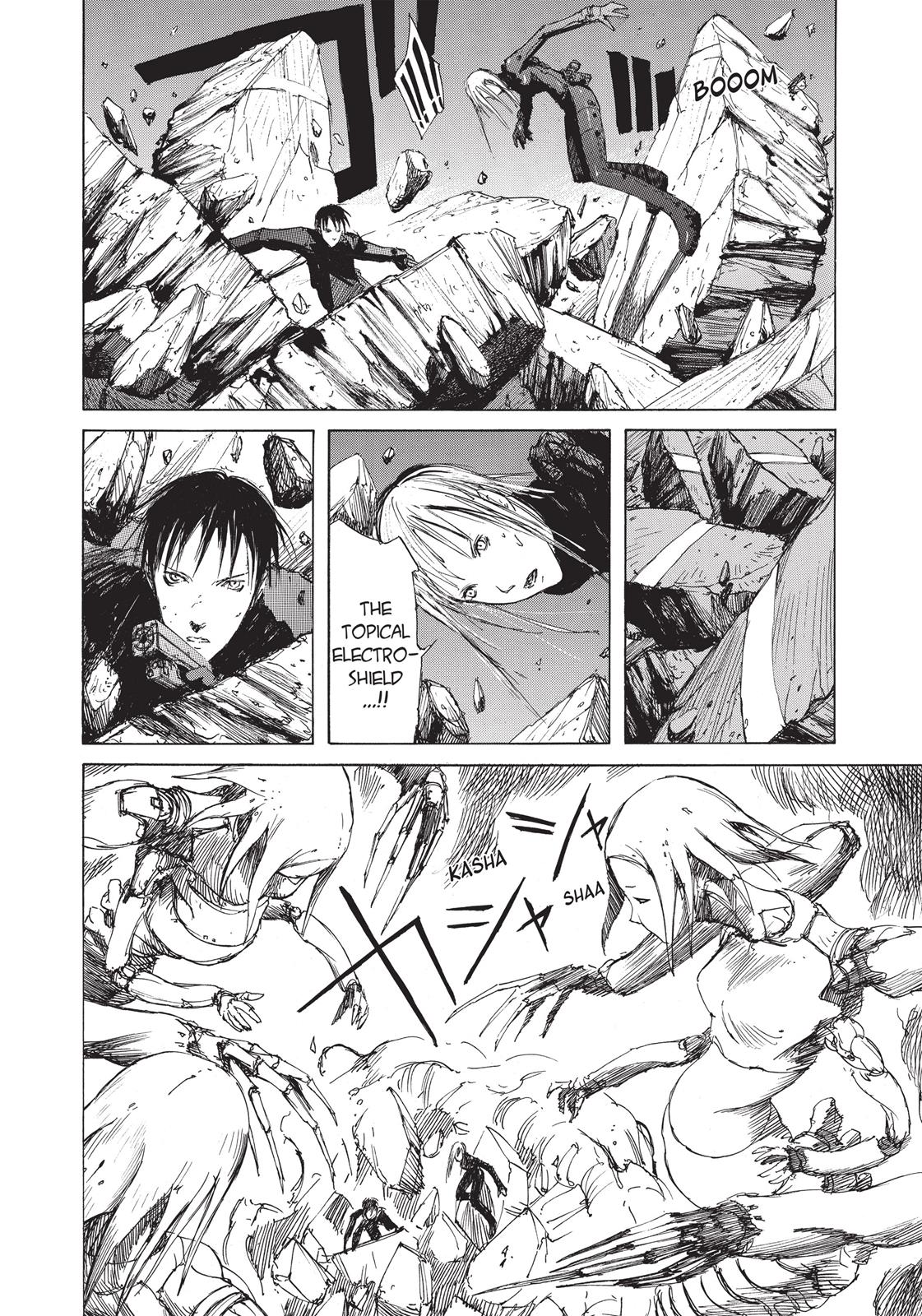 BLAME! Chapter 11 - Page 22