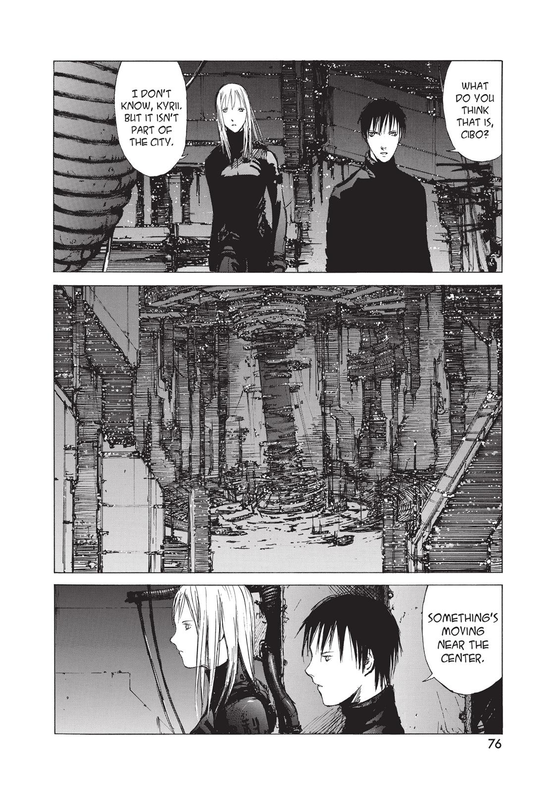 BLAME! Chapter 12 - Page 3