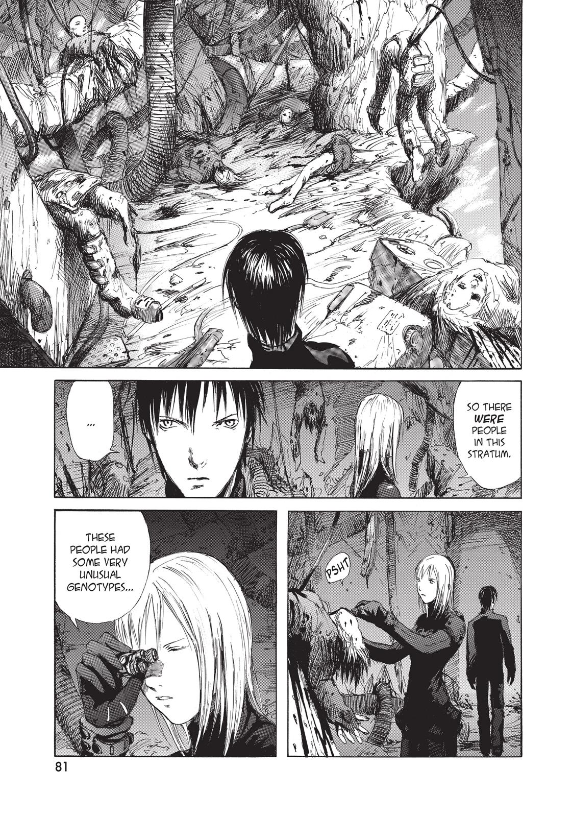 BLAME! Chapter 12 - Page 8