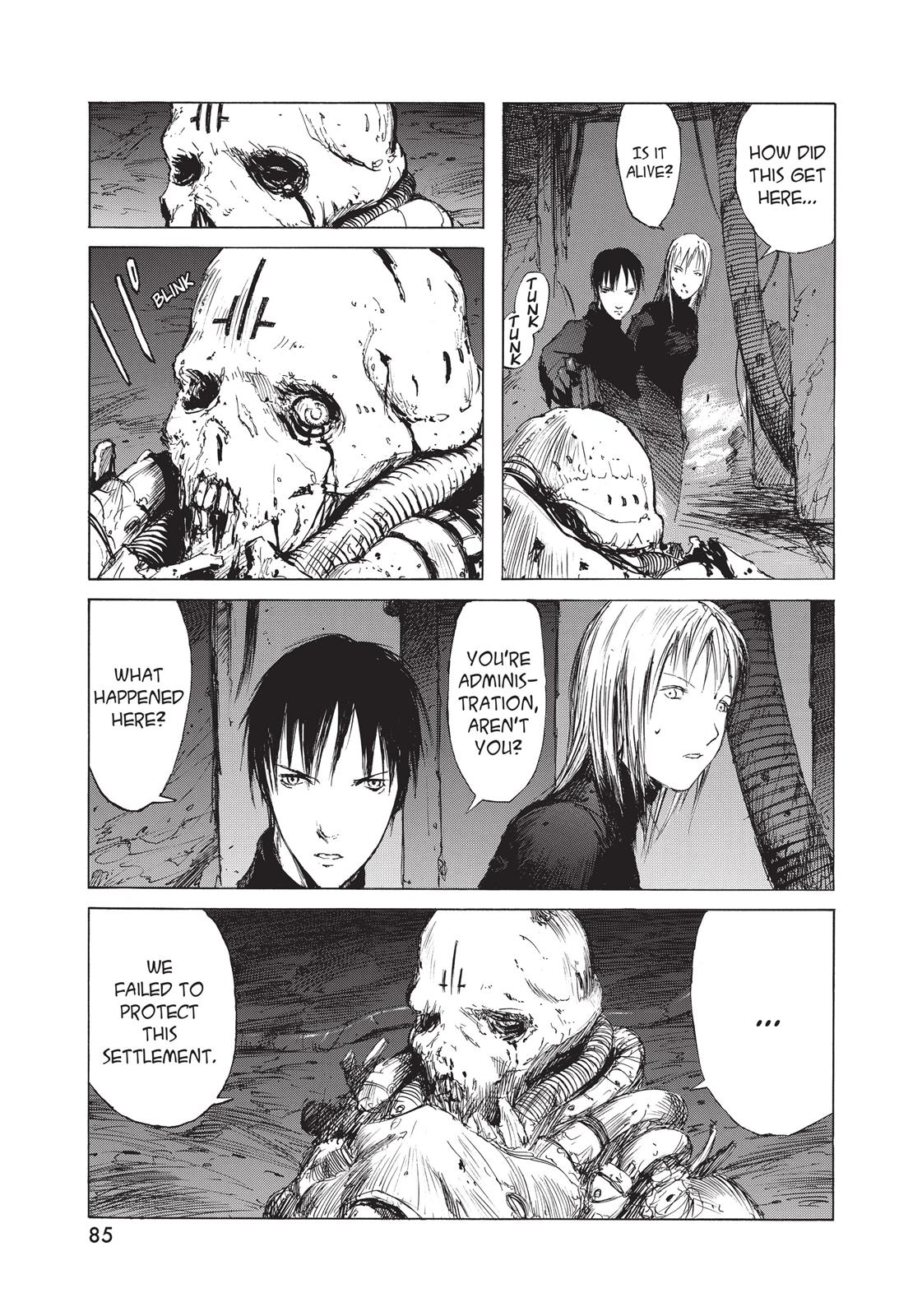 BLAME! Chapter 12 - Page 12