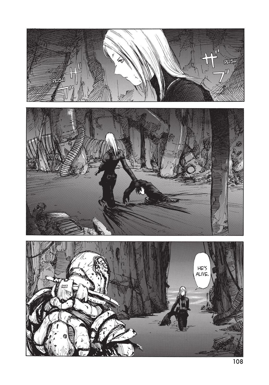 BLAME! Chapter 12 - Page 33