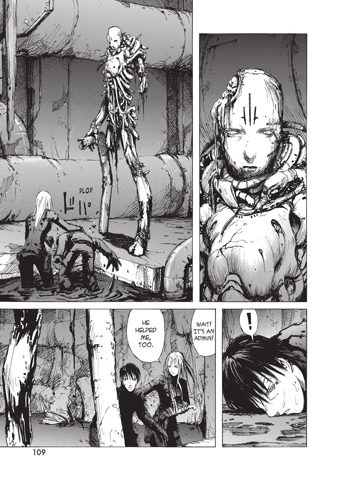 BLAME! Chapter 12 - Page 34