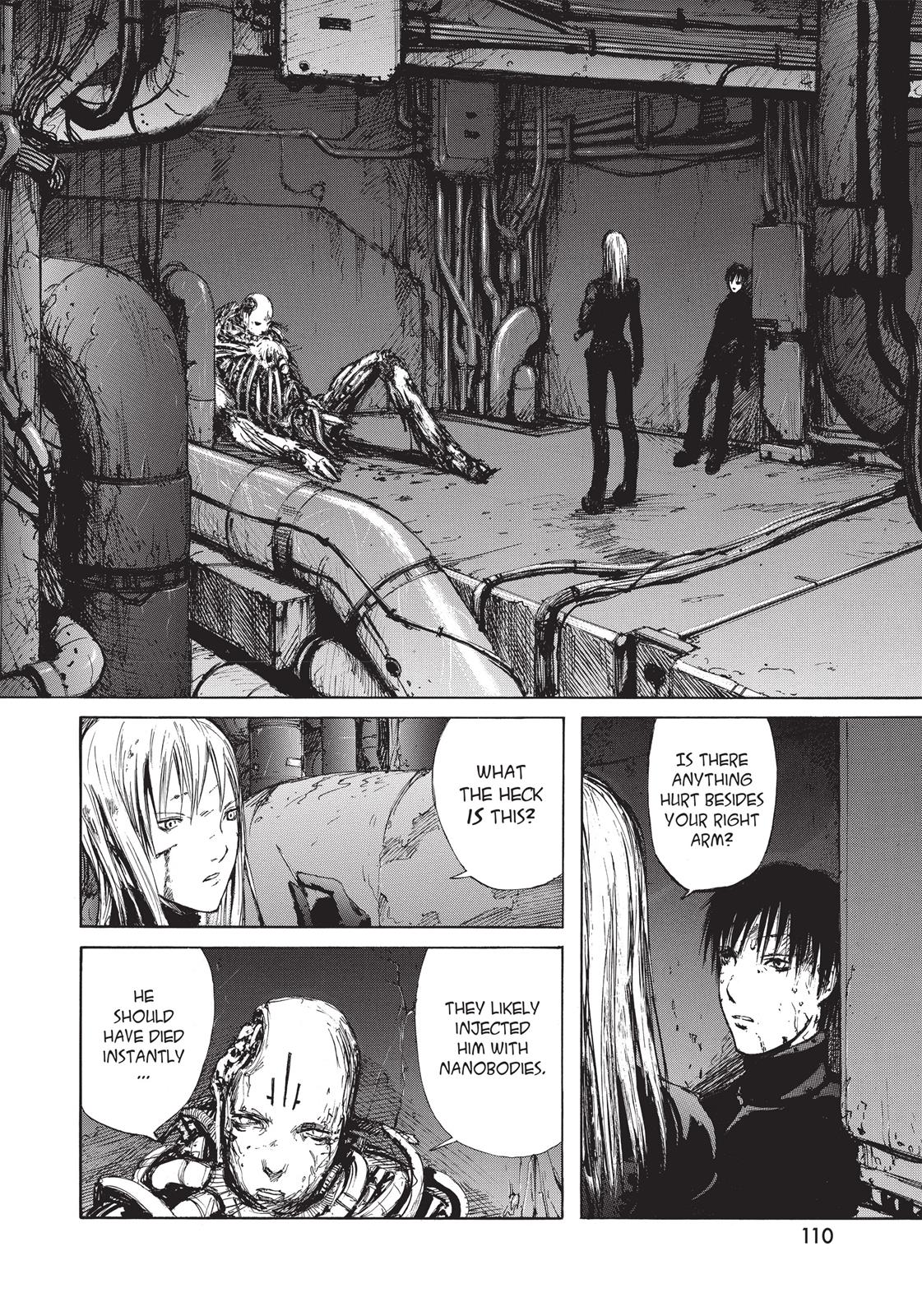 BLAME! Chapter 12 - Page 35