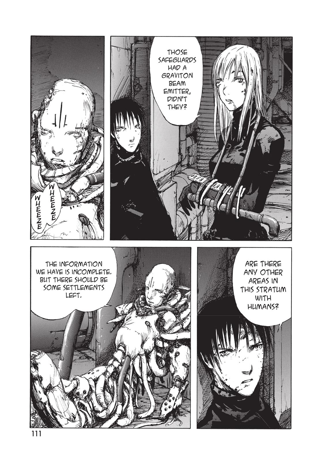 BLAME! Chapter 12 - Page 36