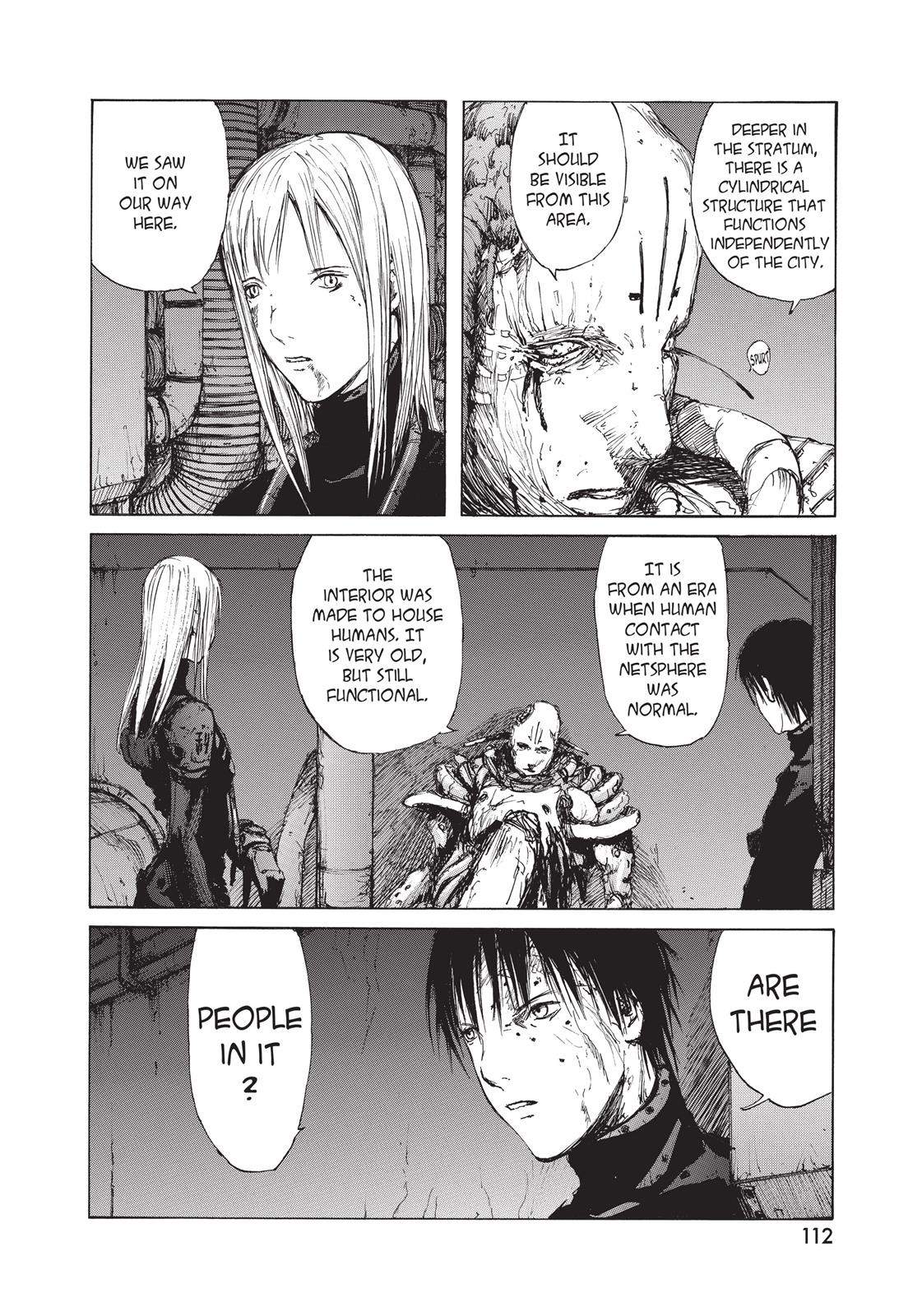BLAME! Chapter 12 - Page 37