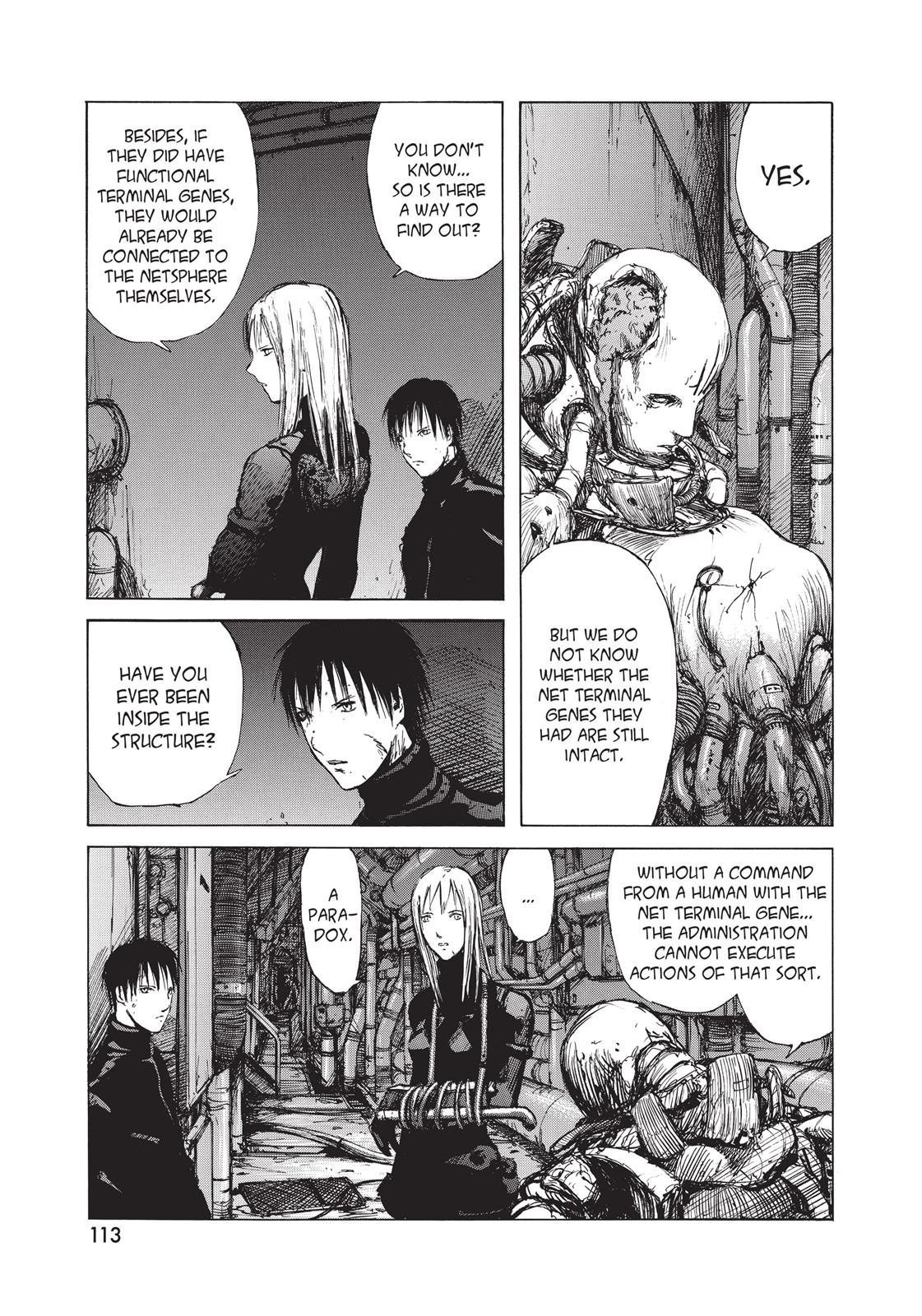 BLAME! Chapter 12 - Page 38