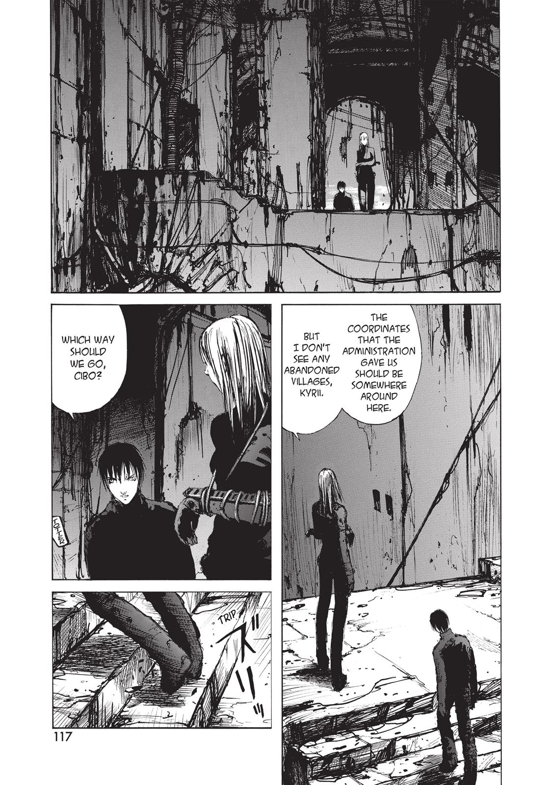 BLAME! Chapter 13 - Page 3