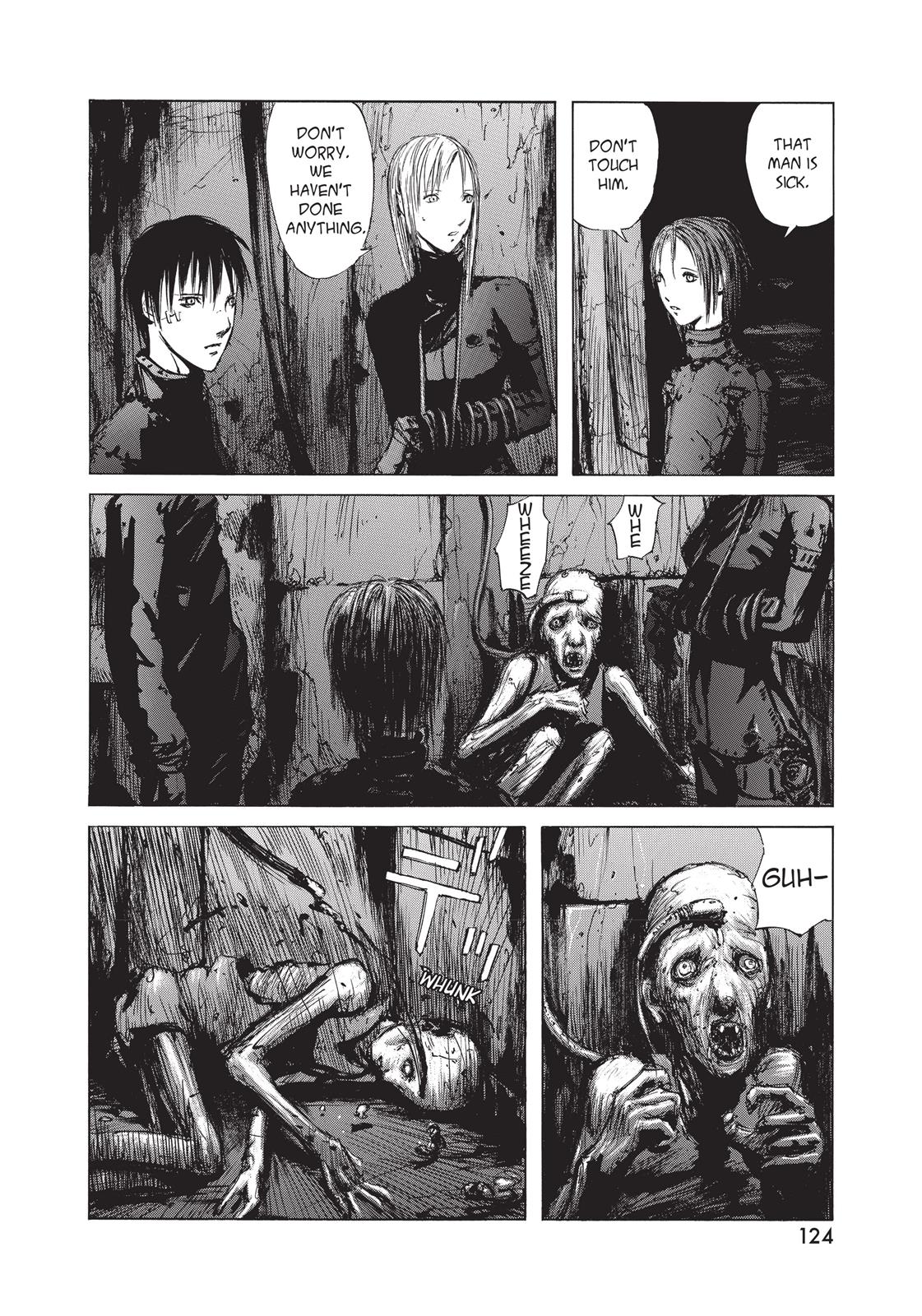 BLAME! Chapter 13 - Page 10