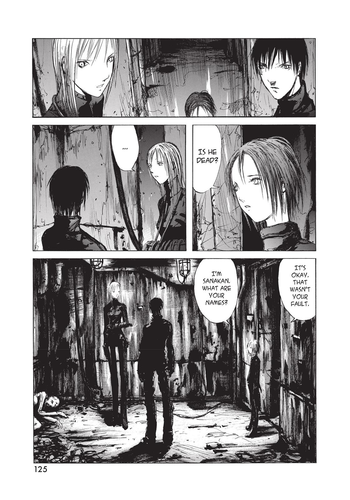 BLAME! Chapter 13 - Page 11