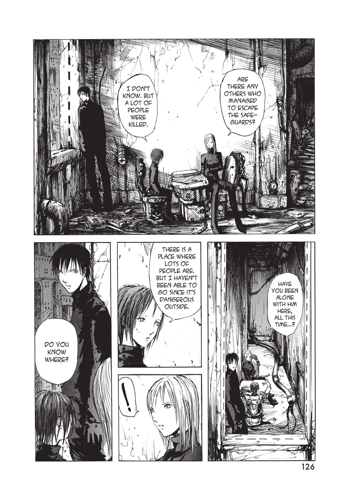 BLAME! Chapter 13 - Page 12
