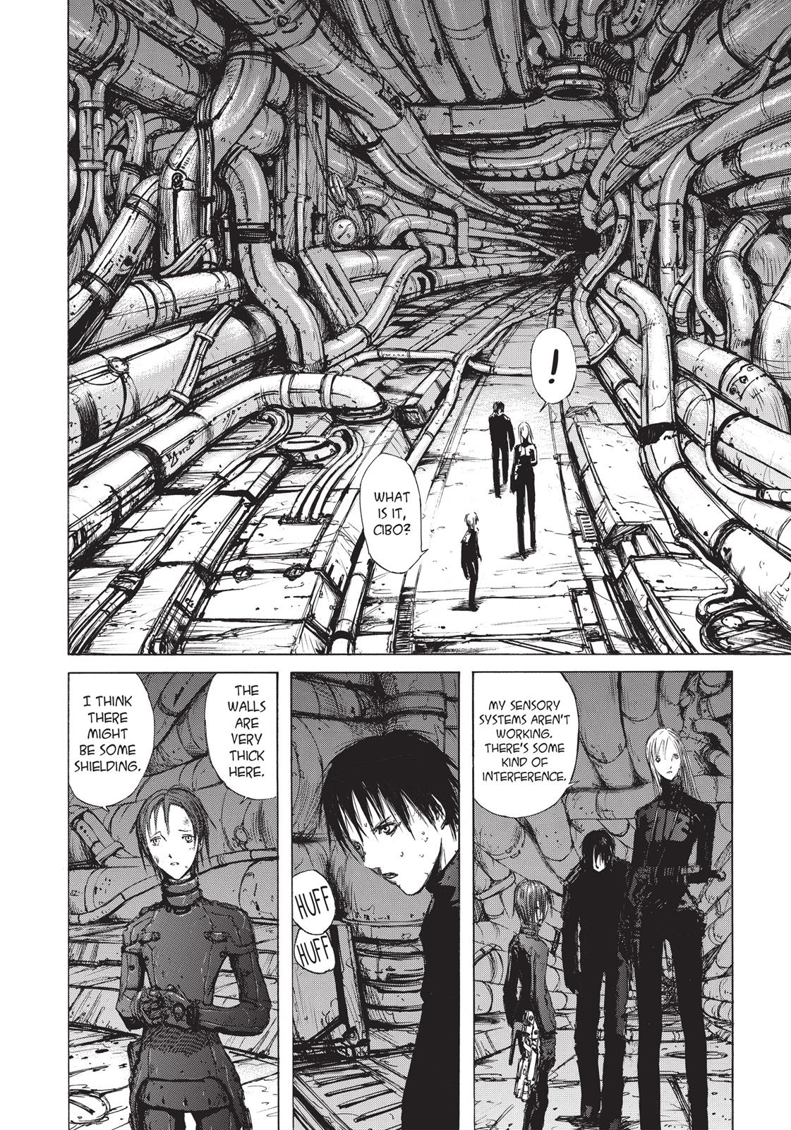 BLAME! Chapter 13 - Page 14
