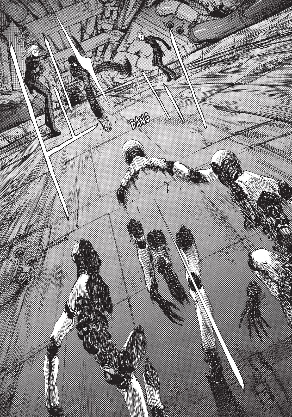 BLAME! Chapter 13 - Page 20