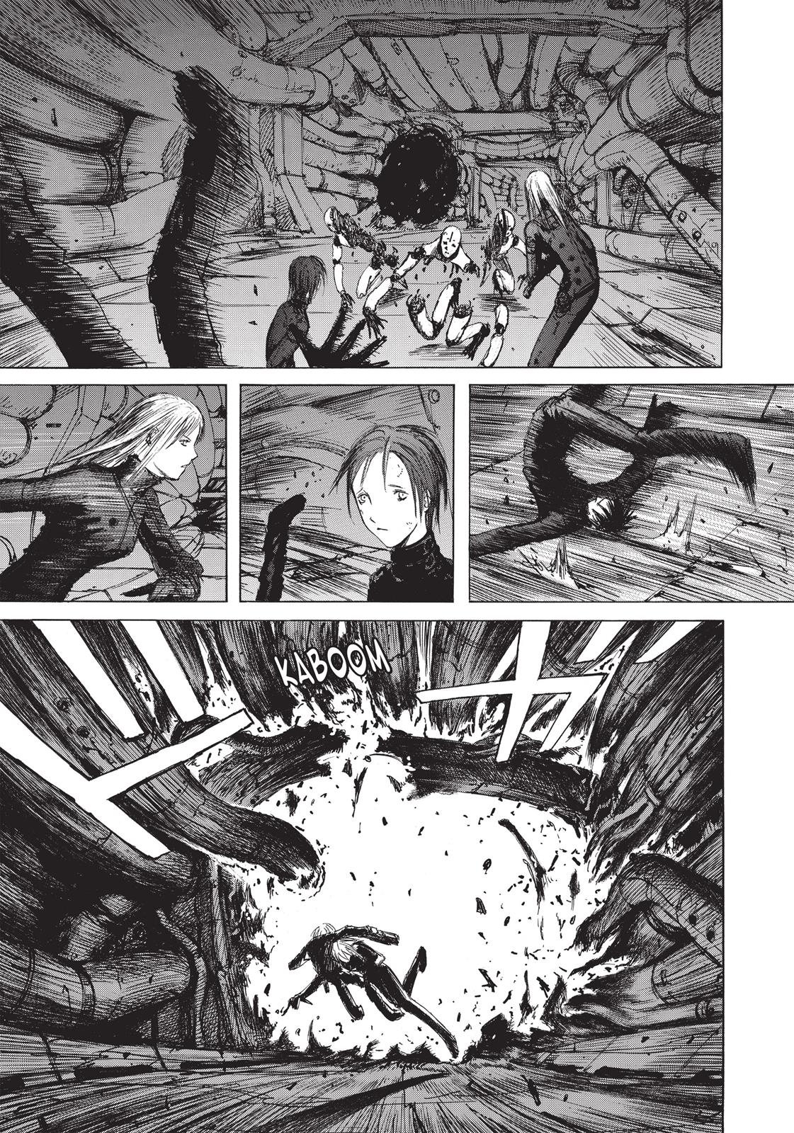 BLAME! Chapter 13 - Page 21