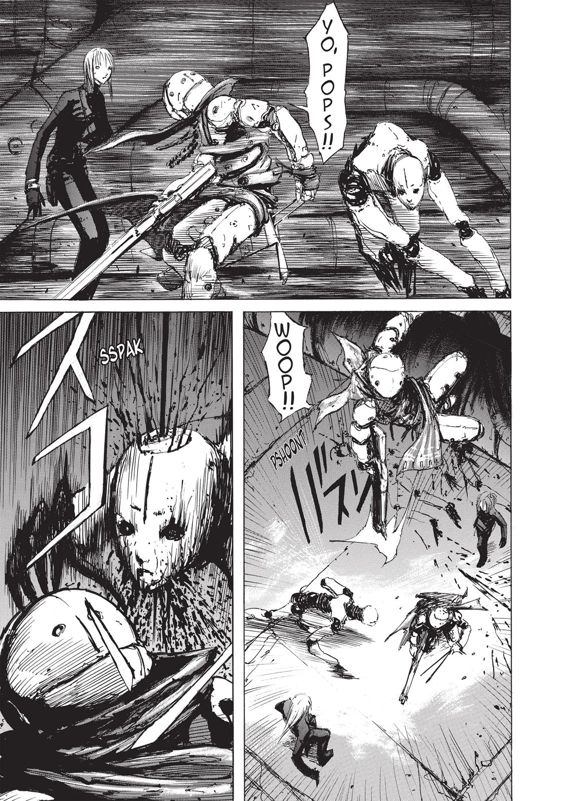 BLAME! Chapter 13 - Page 27