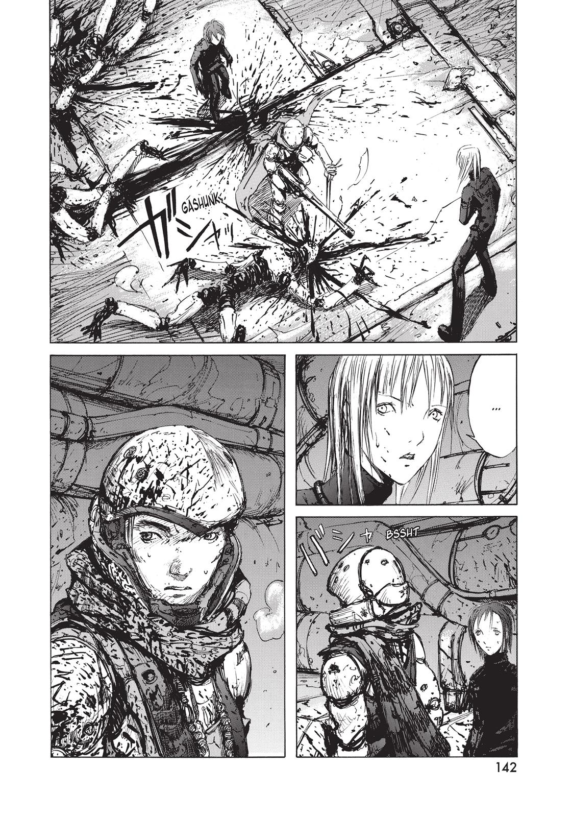 BLAME! Chapter 13 - Page 28