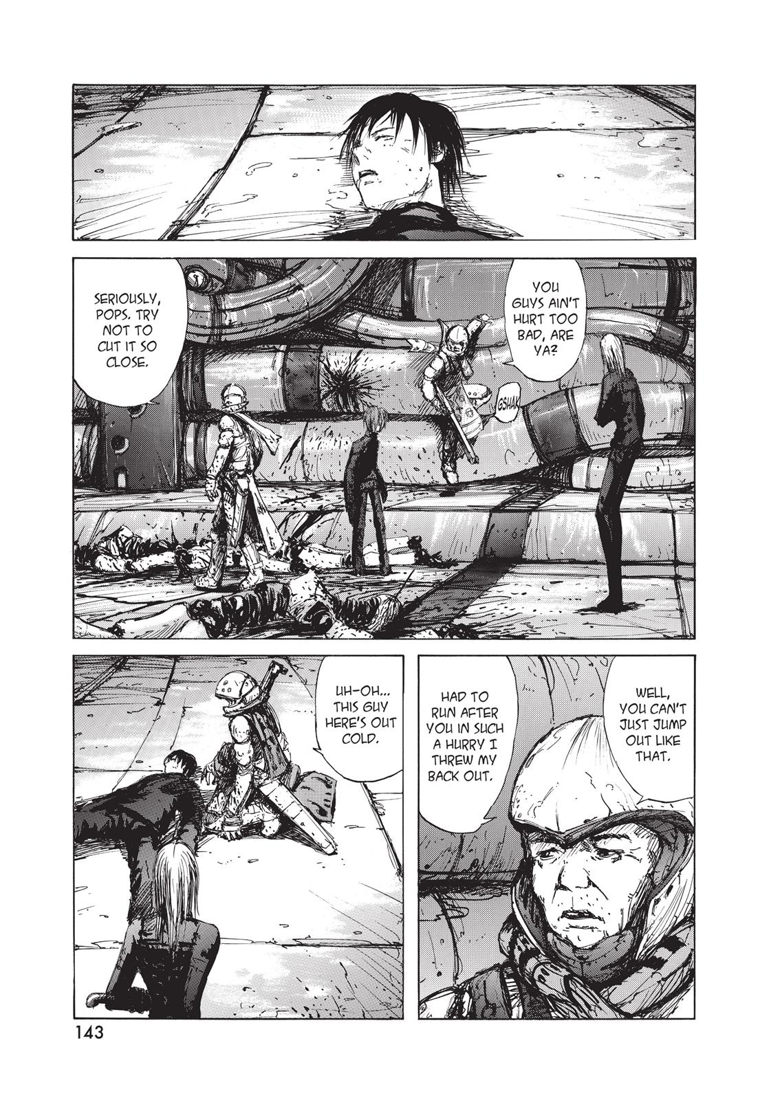 BLAME! Chapter 13 - Page 29