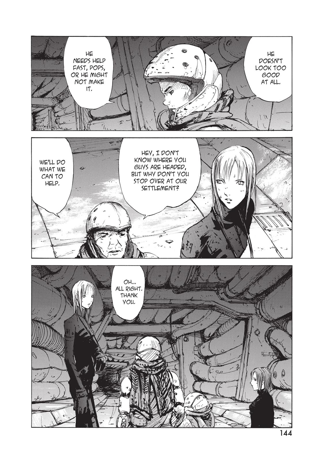 BLAME! Chapter 13 - Page 30