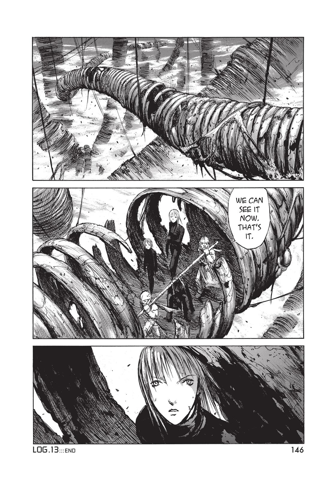 BLAME! Chapter 13 - Page 32
