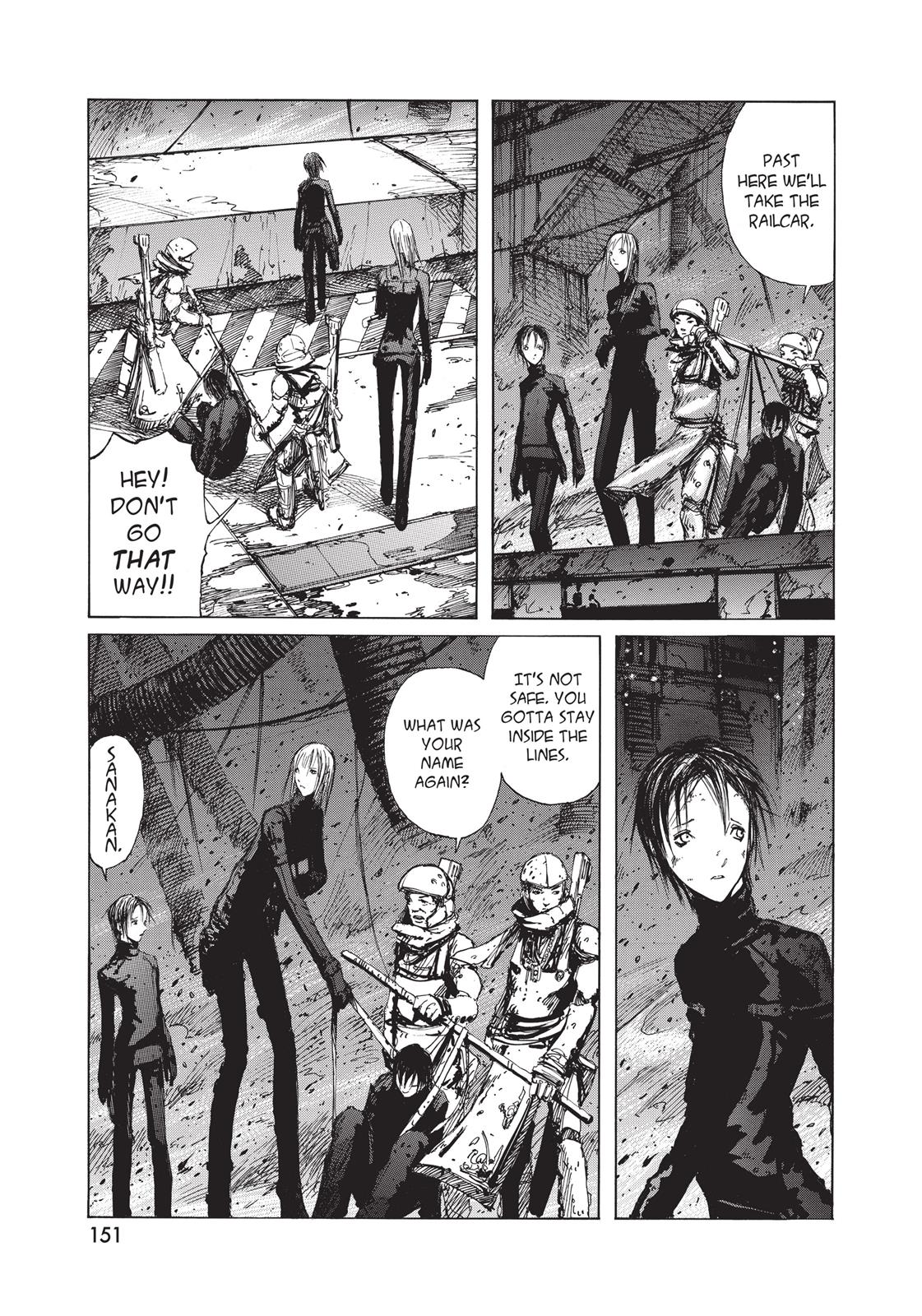 BLAME! Chapter 14 - Page 4