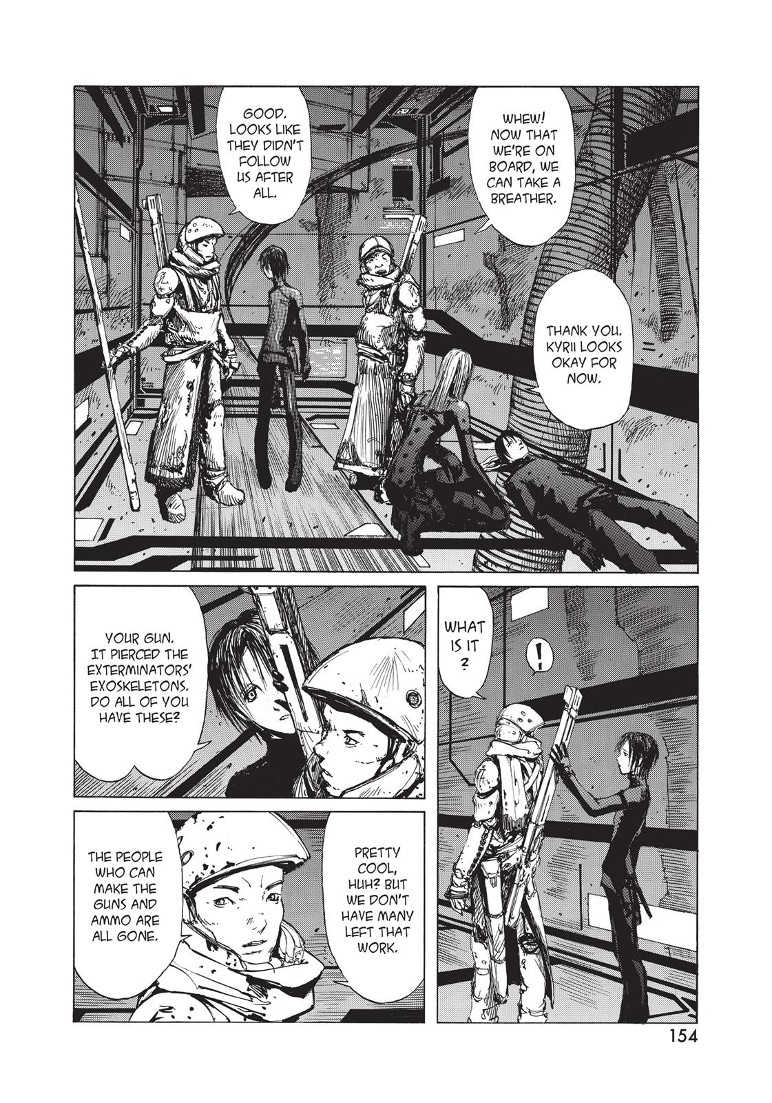 BLAME! Chapter 14 - Page 7
