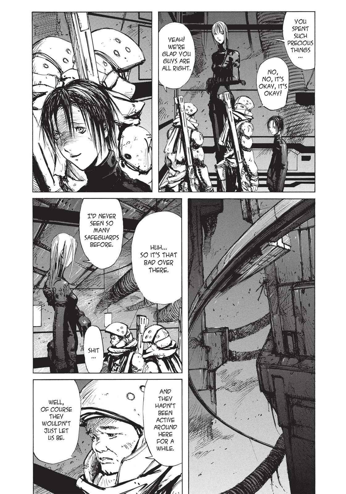BLAME! Chapter 14 - Page 8