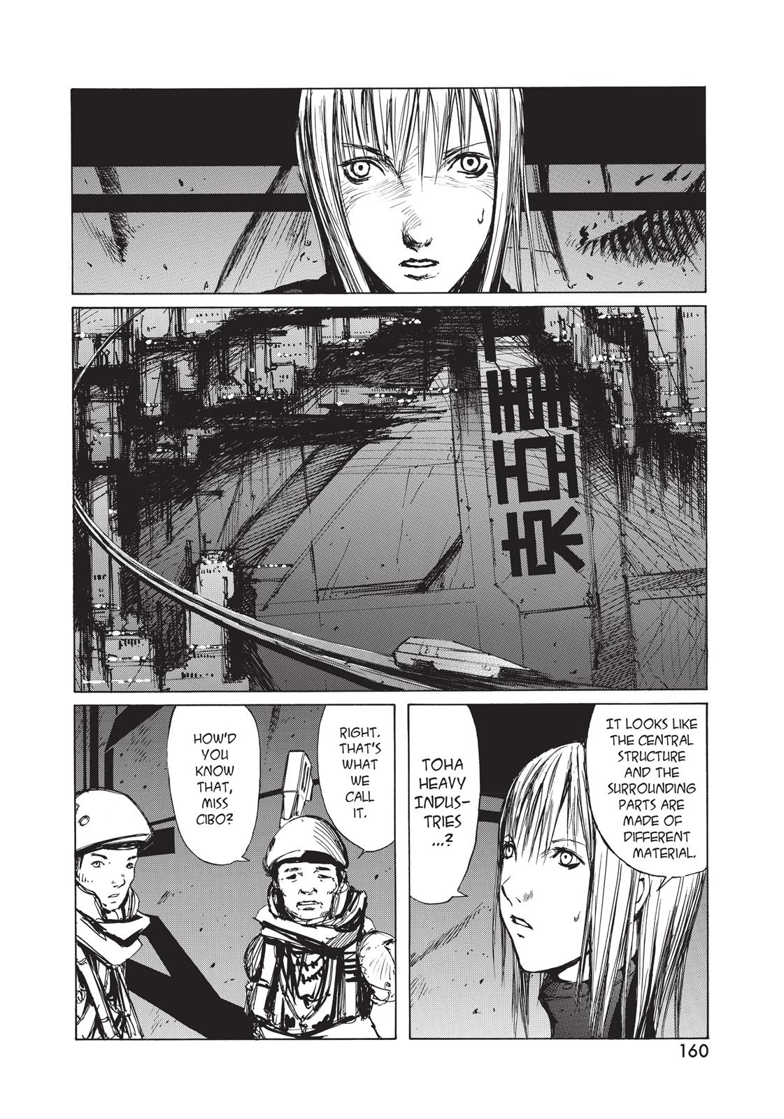 BLAME! Chapter 14 - Page 12