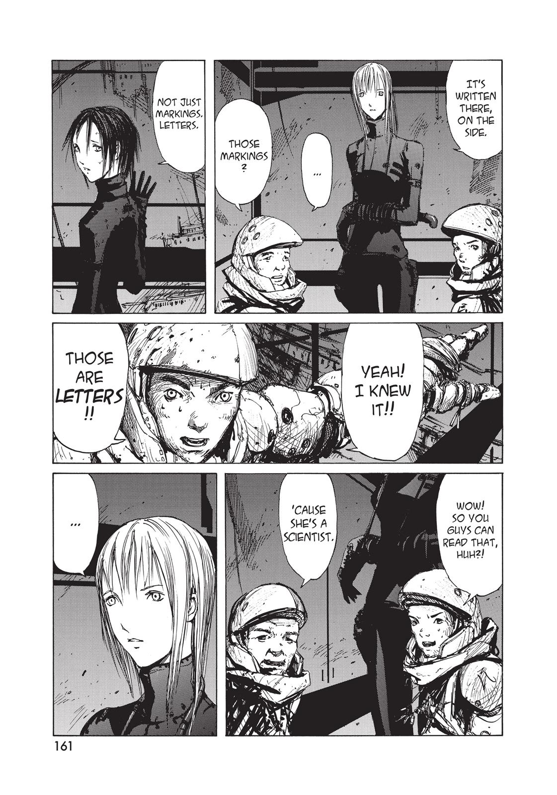 BLAME! Chapter 14 - Page 13