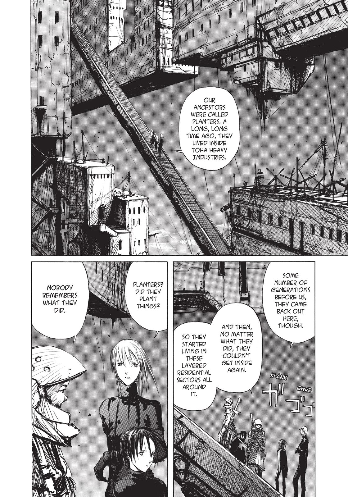 BLAME! Chapter 14 - Page 15