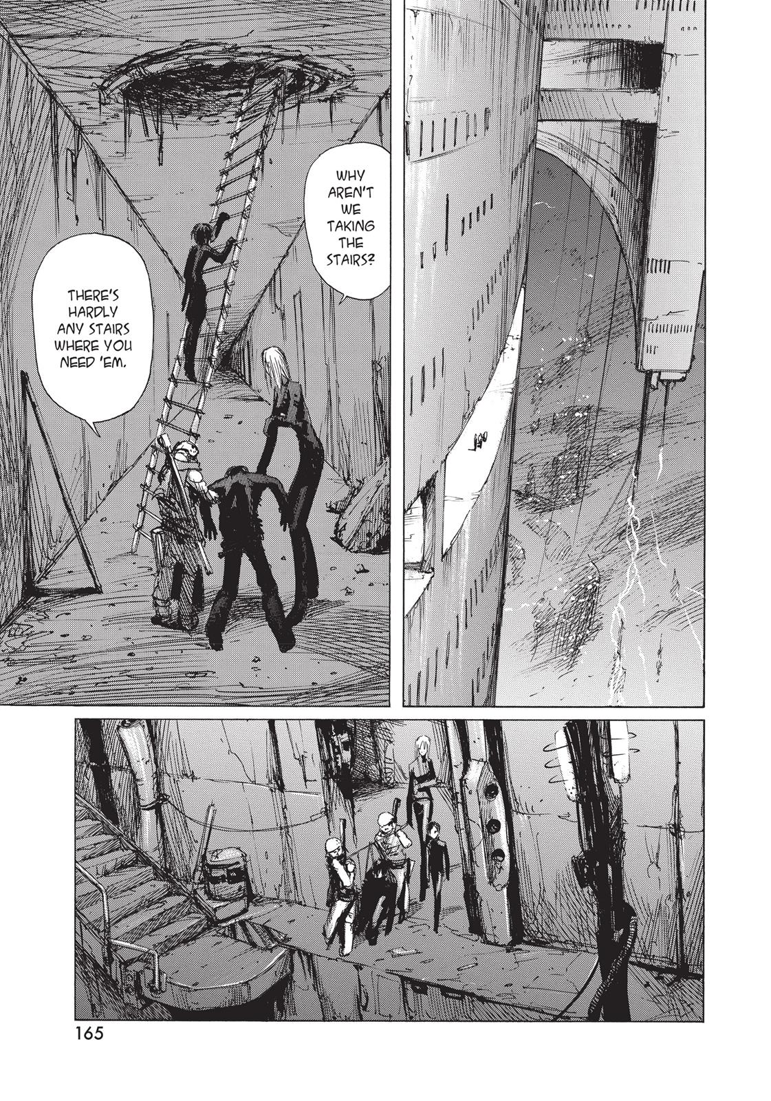 BLAME! Chapter 14 - Page 16