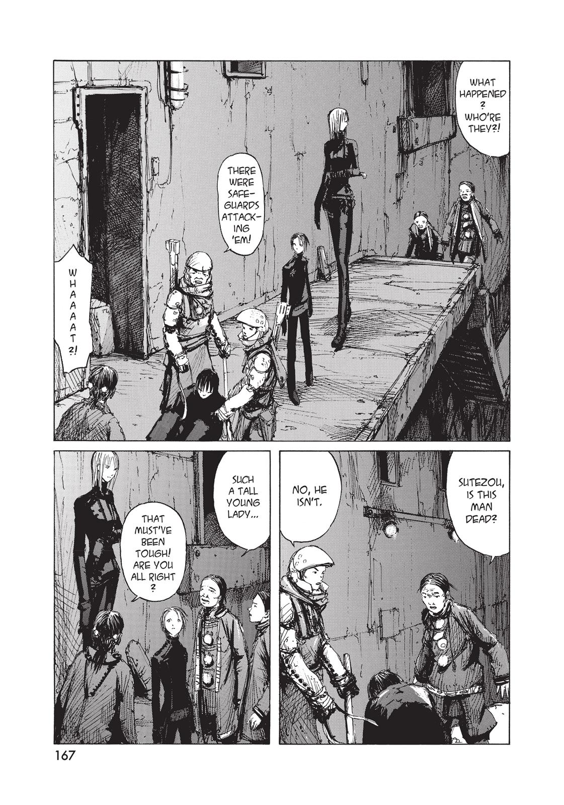 BLAME! Chapter 14 - Page 18