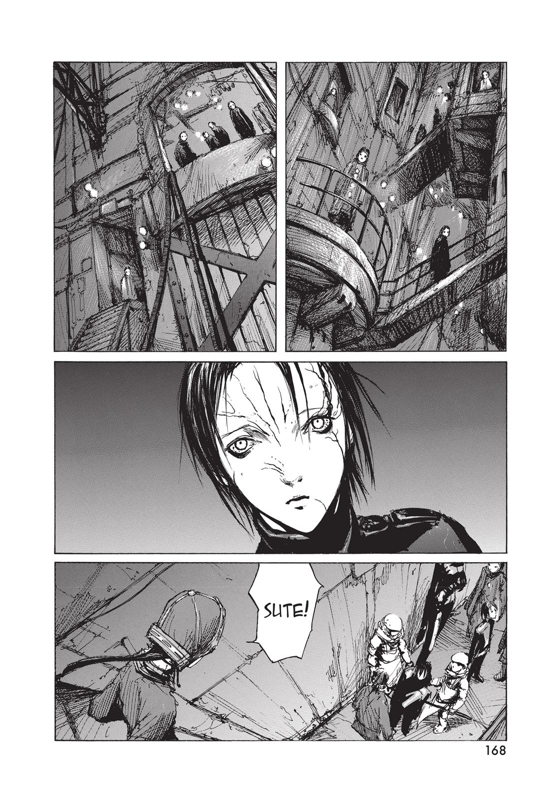 BLAME! Chapter 14 - Page 19
