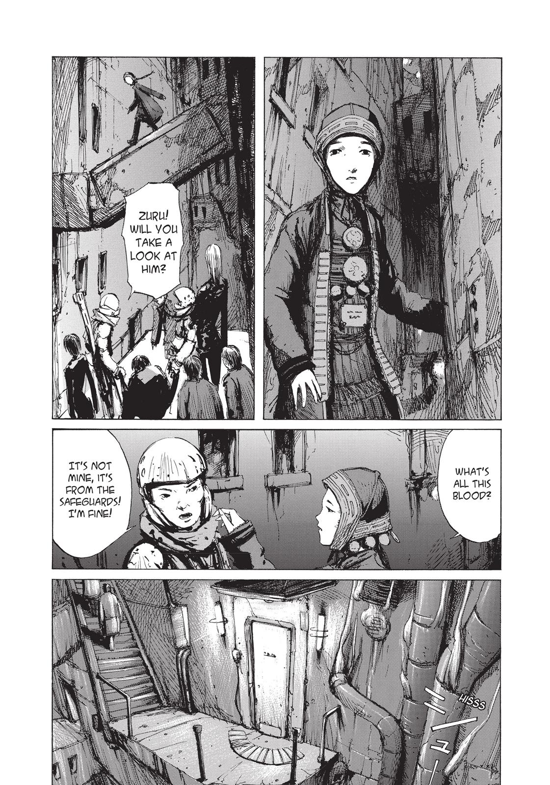 BLAME! Chapter 14 - Page 20