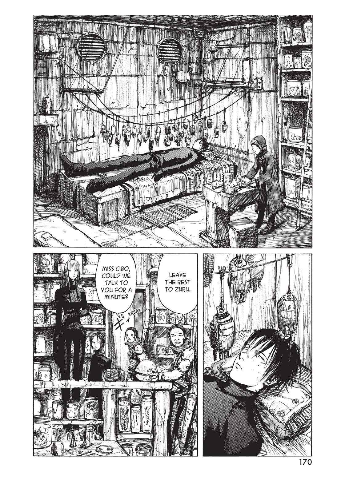 BLAME! Chapter 14 - Page 21