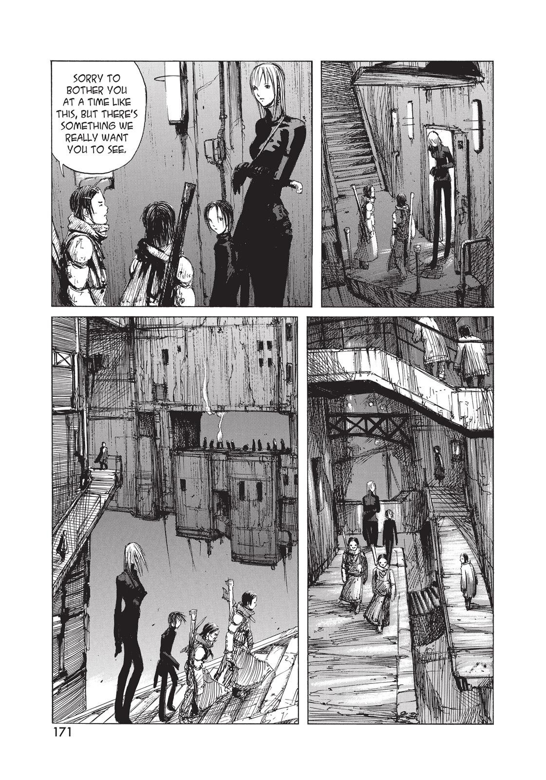 BLAME! Chapter 14 - Page 22