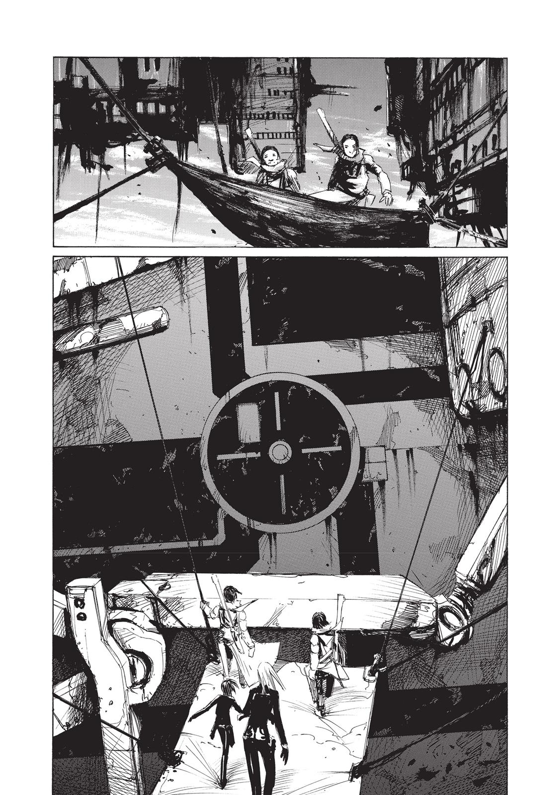 BLAME! Chapter 14 - Page 24