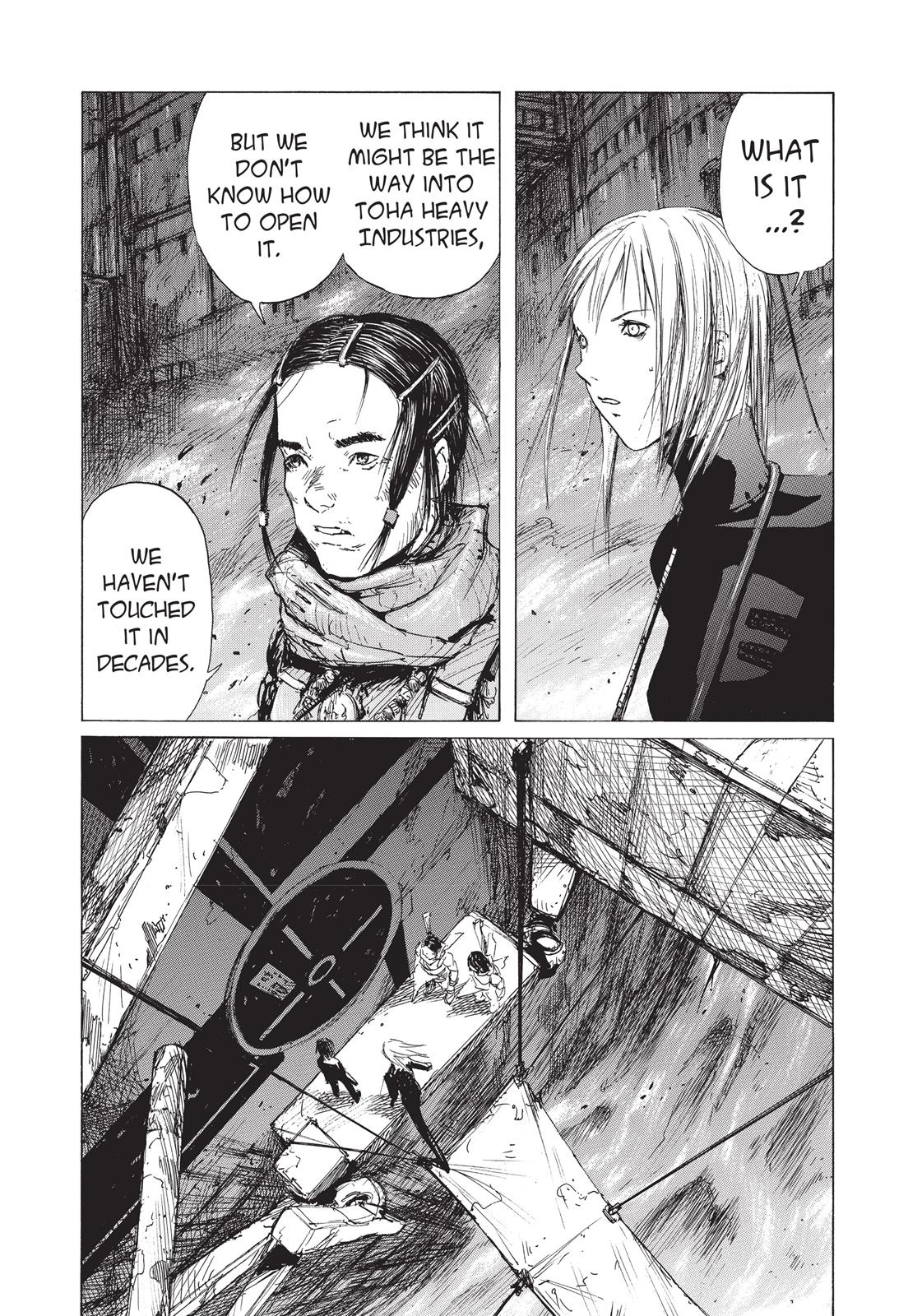BLAME! Chapter 14 - Page 25