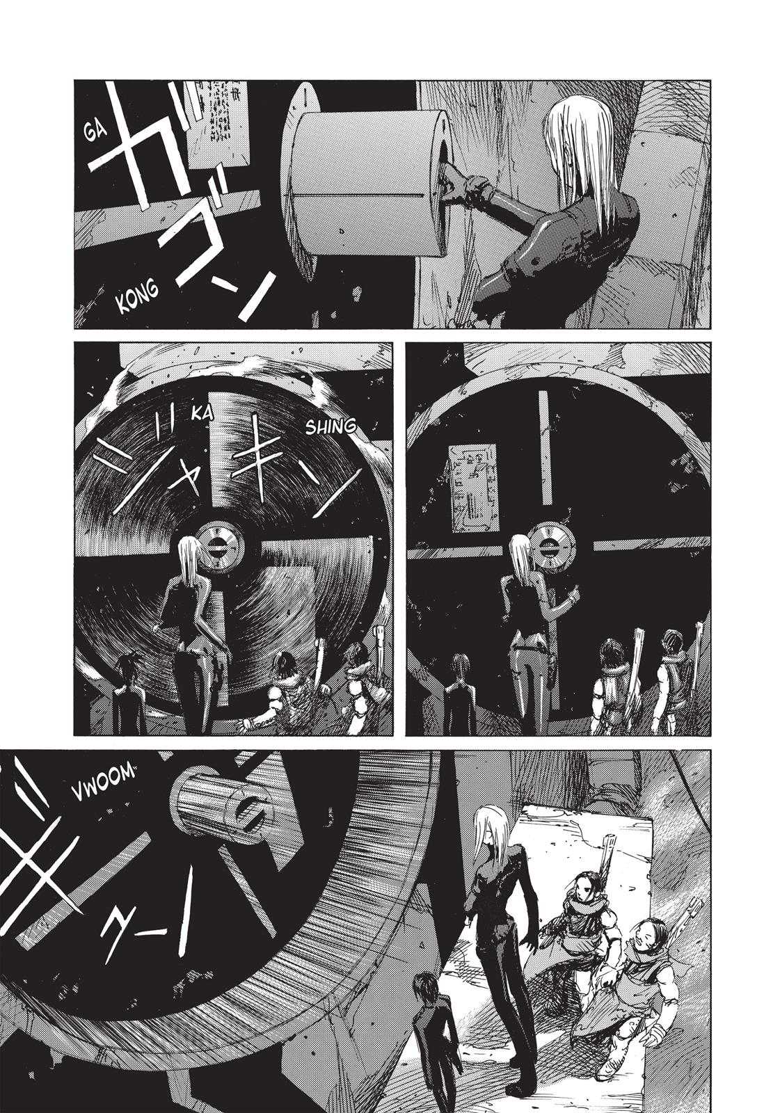 BLAME! Chapter 14 - Page 28