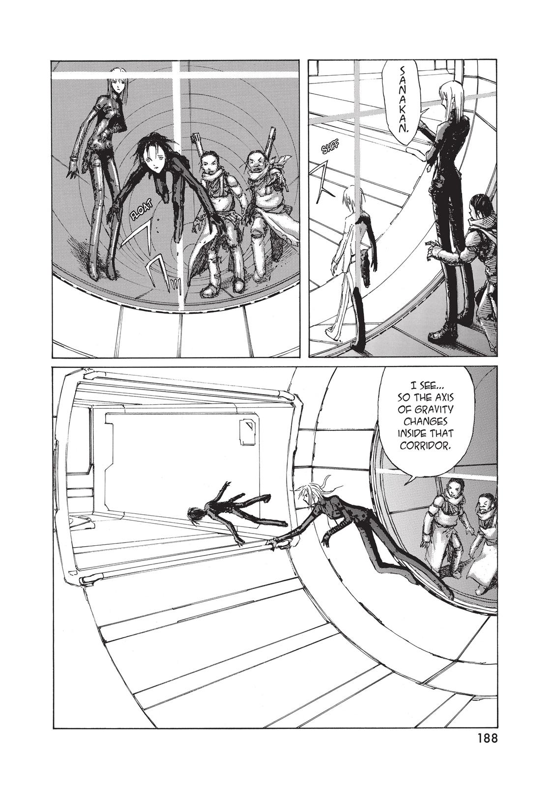 BLAME! Chapter 15 - Page 10