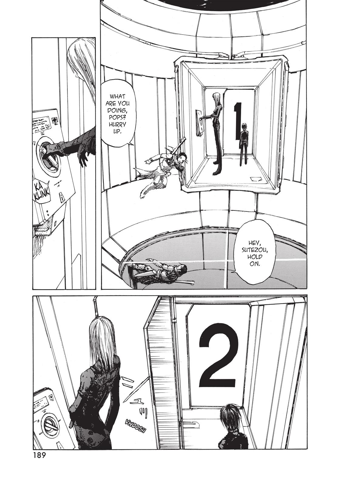 BLAME! Chapter 15 - Page 11