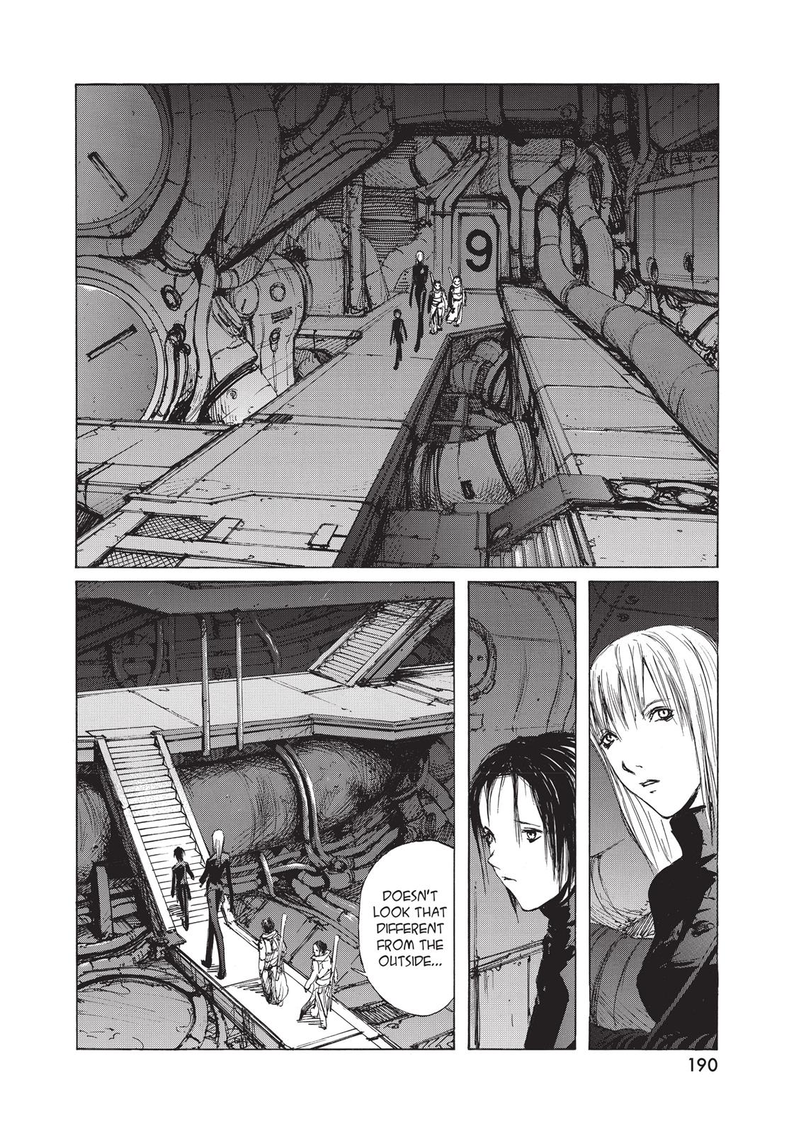 BLAME! Chapter 15 - Page 12