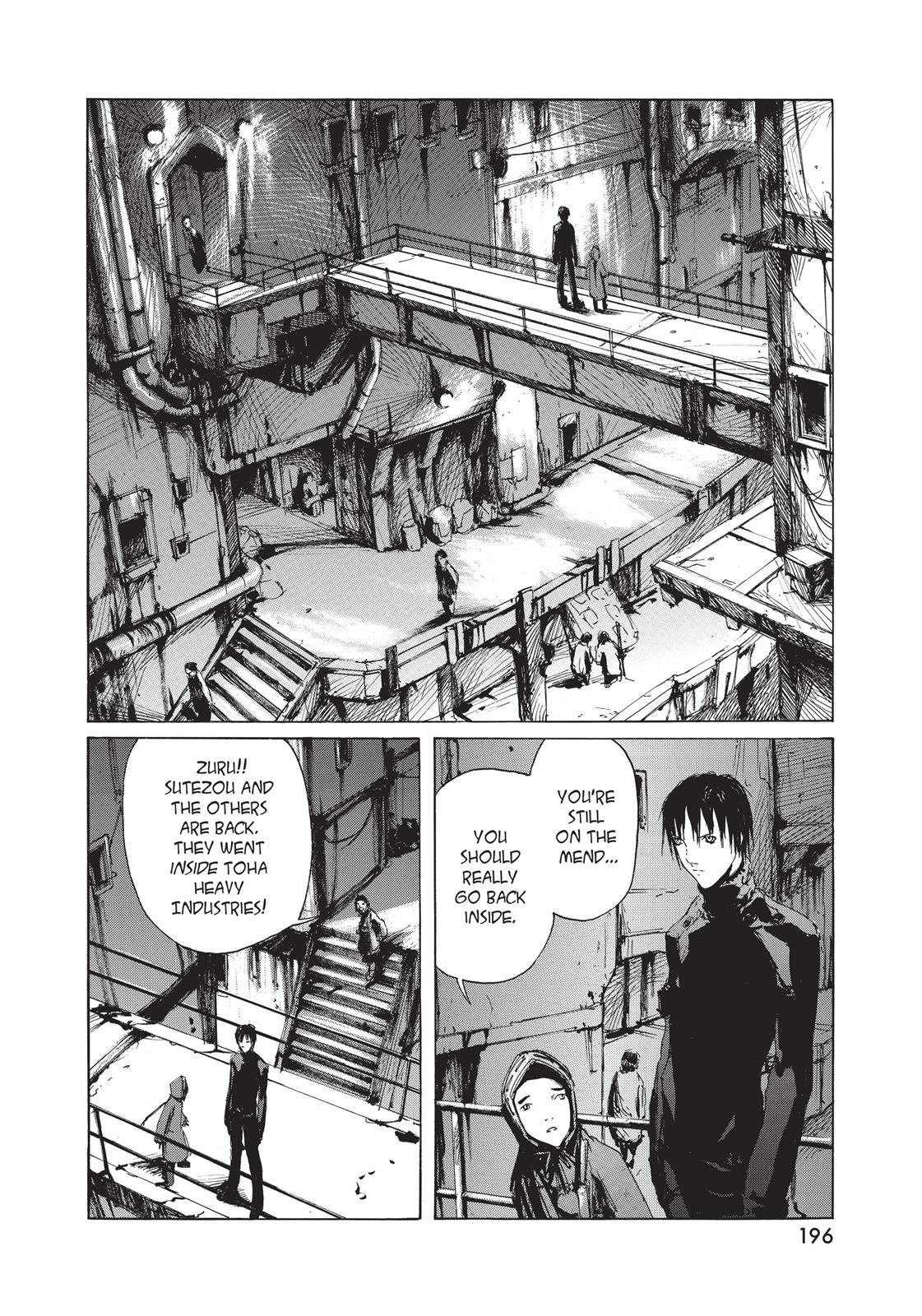 BLAME! Chapter 15 - Page 17