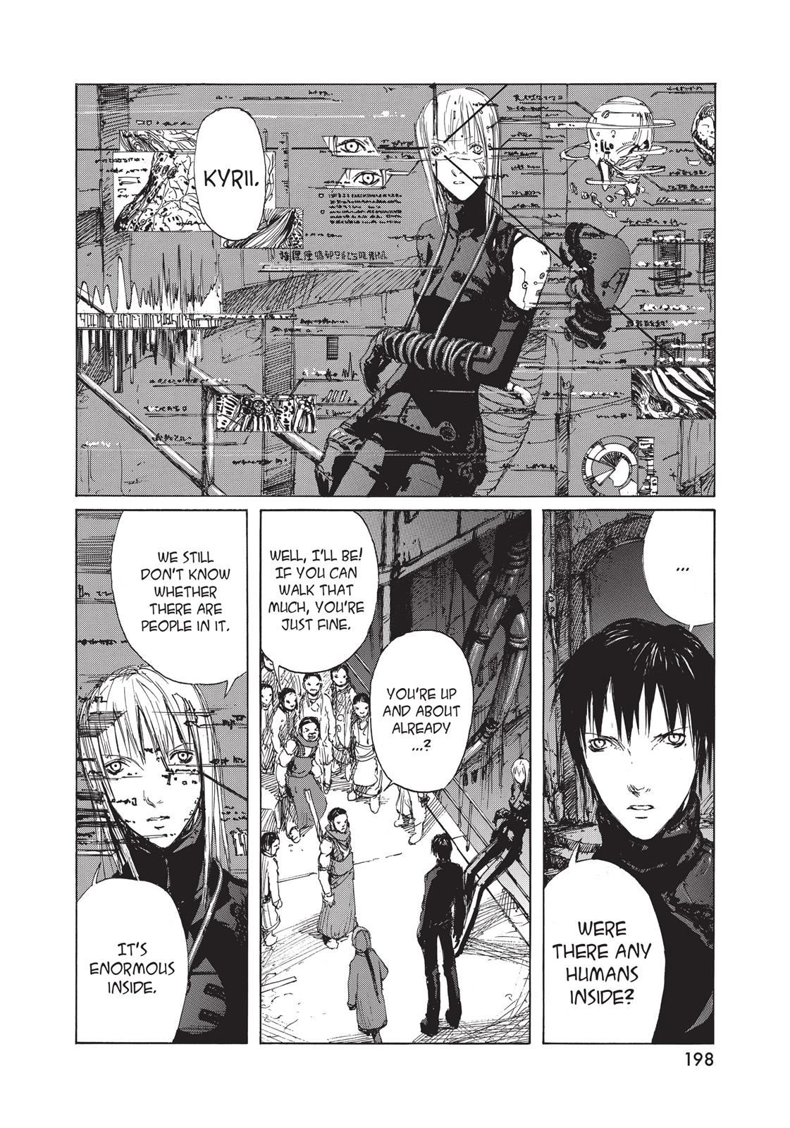 BLAME! Chapter 15 - Page 19