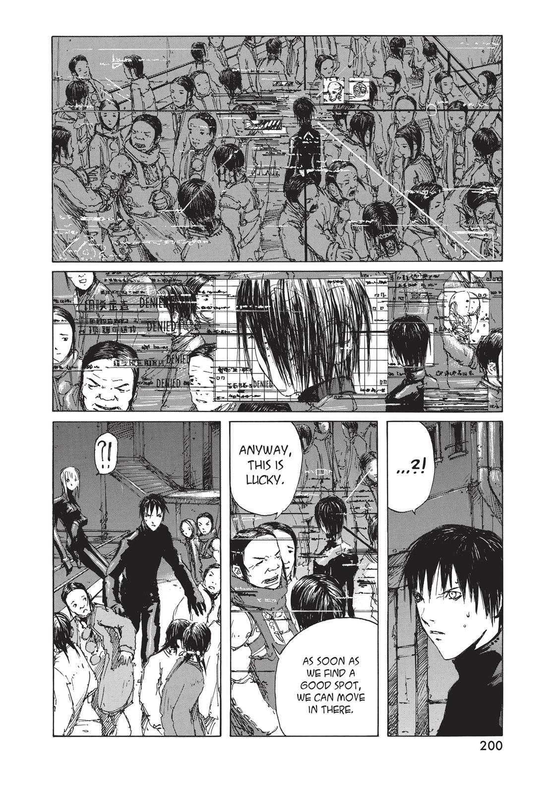 BLAME! Chapter 15 - Page 21