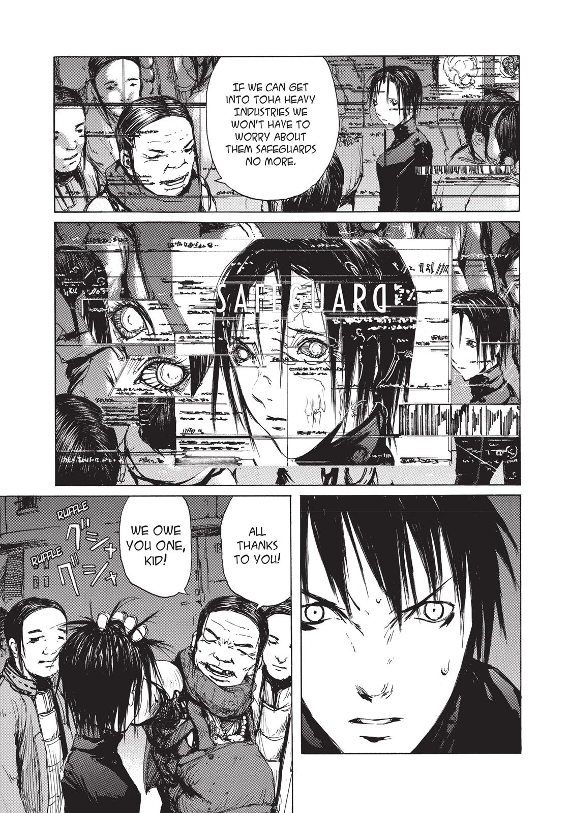 BLAME! Chapter 15 - Page 22