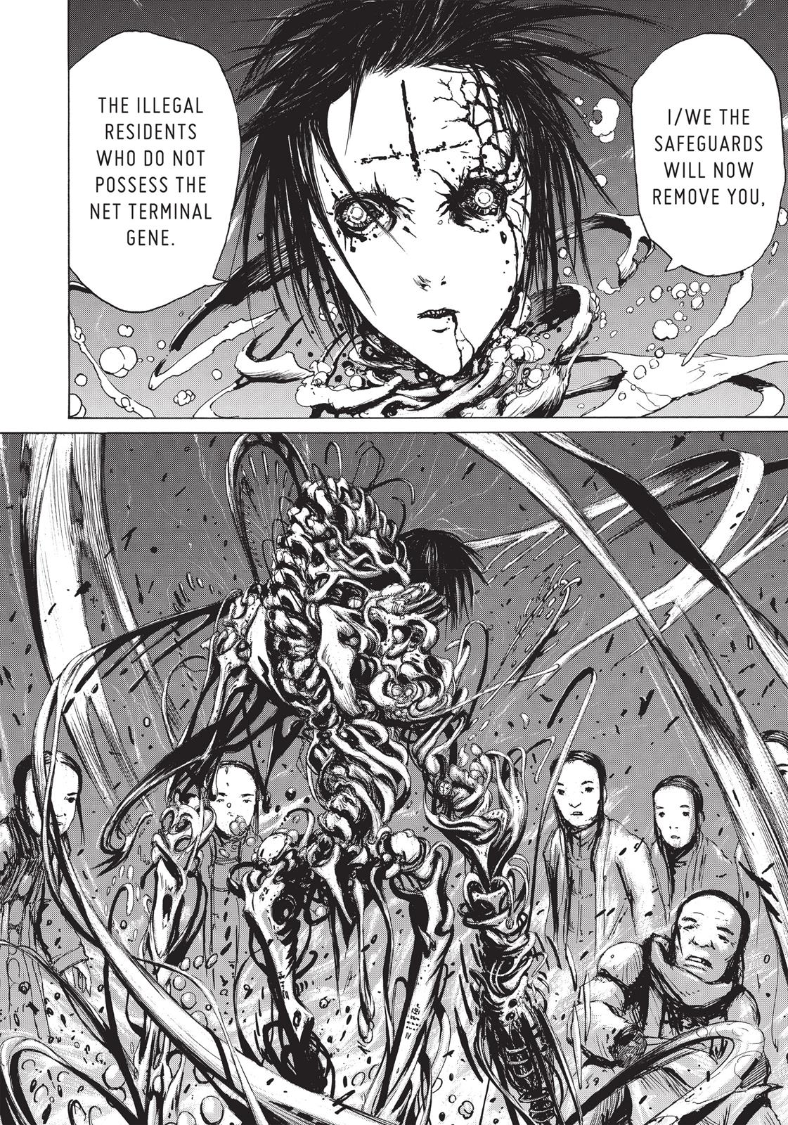 BLAME! Chapter 15 - Page 25