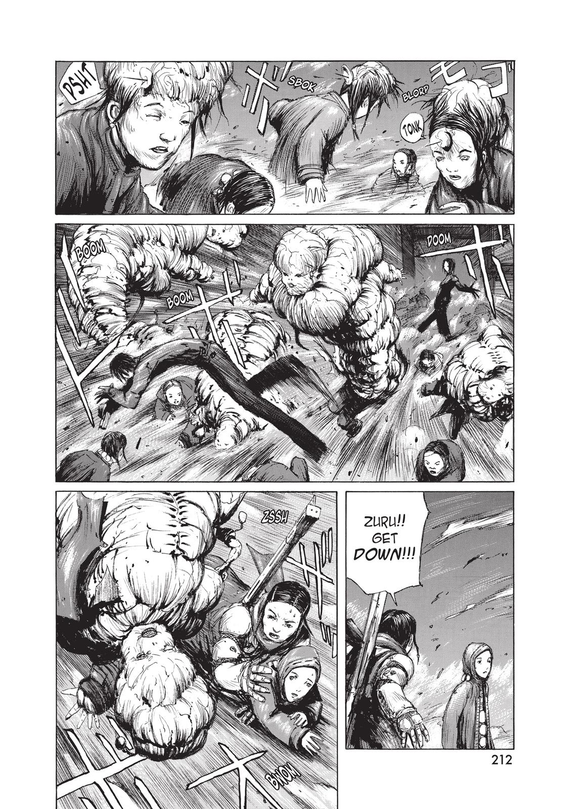 BLAME! Chapter 16 - Page 4