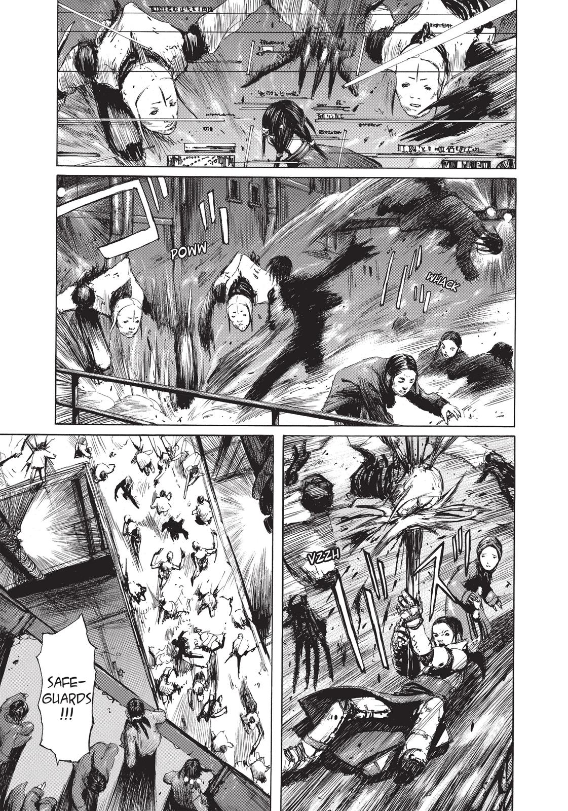 BLAME! Chapter 16 - Page 8