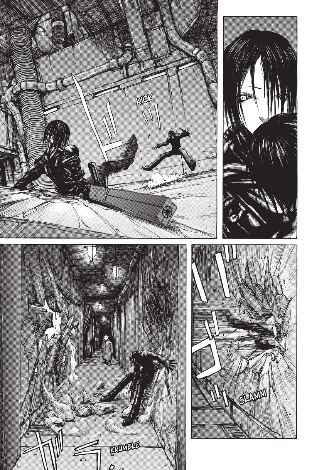 BLAME! Chapter 16 - Page 11